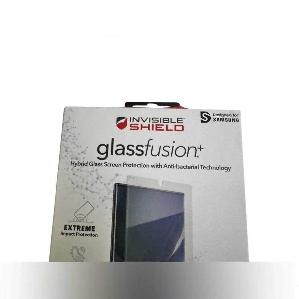 Invisible Shield Glassfusion hybrid glass screen, protect protection.